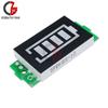 1S/2S/3S/4S/6S/7S Lithium Battery Capacity Indicator Car Motorcycle Voltmeter Li-Po Li-ion Acid Lead Battery Volt Tester Panel