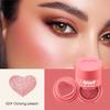 Kristen leanne super hot love air cushion seal liquid blush natural nude makeup velvet
