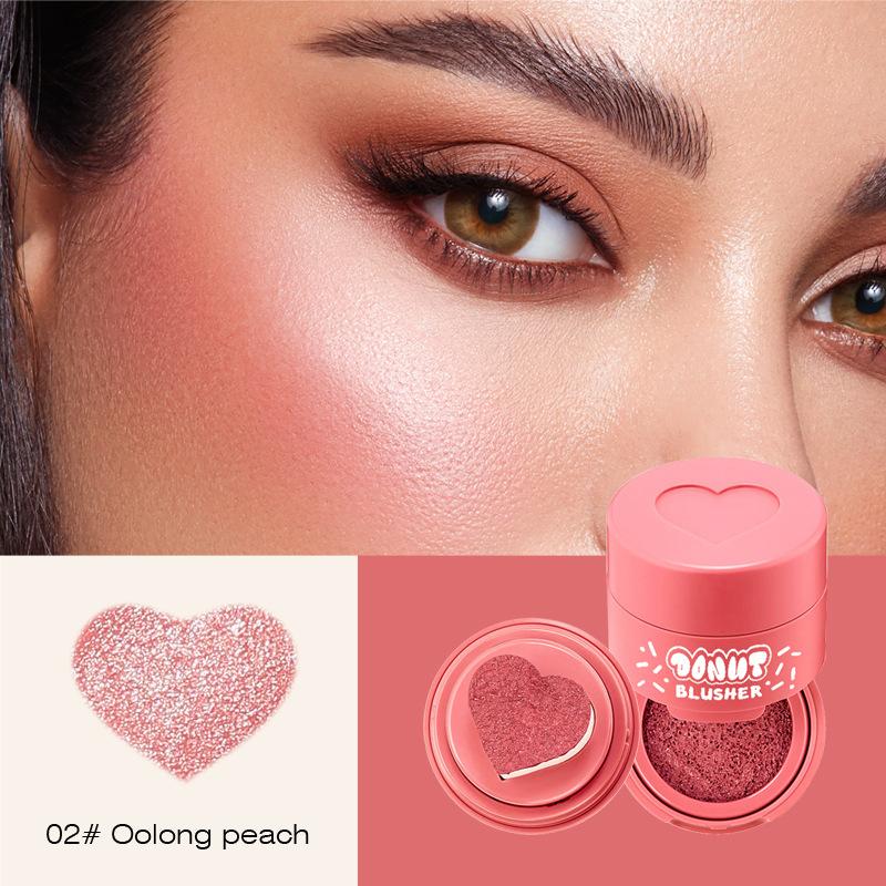 Kristen leanne super hot love air cushion seal liquid blush natural nude makeup velvet