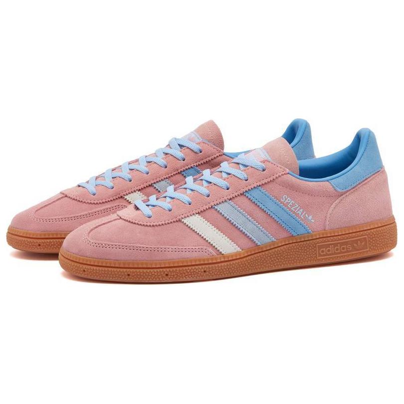 adidas Handball Spezial Poloviční Růžová Jiskřivě Modrá Dámské Tenisky Světle Modrá Obloha IG1974