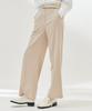 CHASECULT Women'S Elastic Waist Wide Slacks-Darg2262B0X