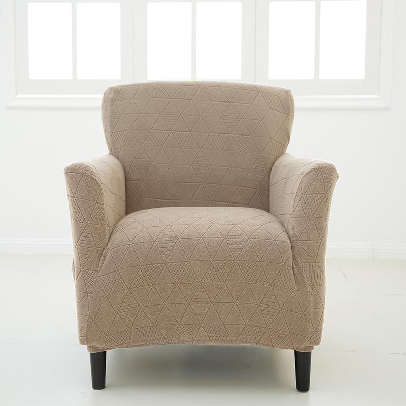 Copridivano elastico tutto compreso in jacquard a diamante transfrontaliero Copridivano singolo Copridivano piccolo Copridivano universale spesso Copridivano antipolvere