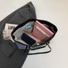 Large Capacity Underarm Bag for Women  Casual Monochrome Bag  Classic Cowboy Shoulder Bag  Feminine Commuting Bag  Fashionable