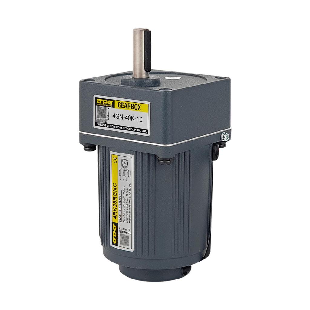 Moteur à engrenages réducteurs réversible 25W à vitesse réglable - 4RK25GNC