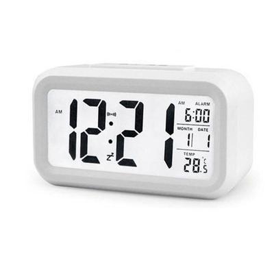 Μόδα Ψηφιακό Ξυπνητήρι LCD με Ημερολόγιο Θερμόμετρο