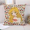 Pillow Cases Decorative Pillows Covers Mikko Illustrations Pillowcases  Sofa Cushions Fall Decor Cushion Cover Luxury