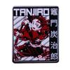 Demon Slayer Anime Lapel Pins Backpack Jeans Enamel Brooch Pin Women Fashion Jewelry Gifts Cartoon Badges