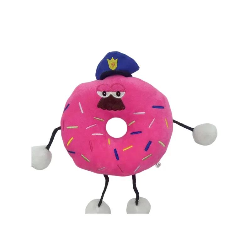 Shovelware Brain Game Roblox Plush Toy Cartoon Banana Donut Plush Stuffed Doll Decorative Pillow Children's Birthday Gift