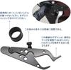Motorcycle Cruise Throttle Clamp, Steel Cruise Throttle Clamp Handlebar Control Assist Tool Kijima Throttle Assist for Motorcycle Bike Scooter