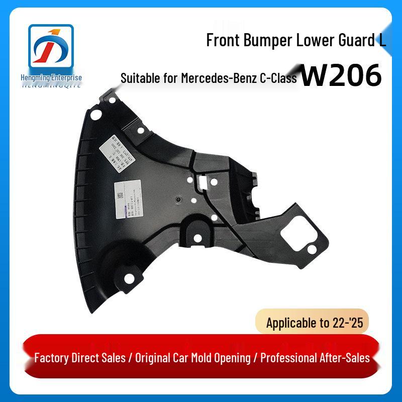 Mercedes-Benz C-Class W206 Front Bumper Triangle Mudguard (2065202300/2065202400) Driver s Side Left