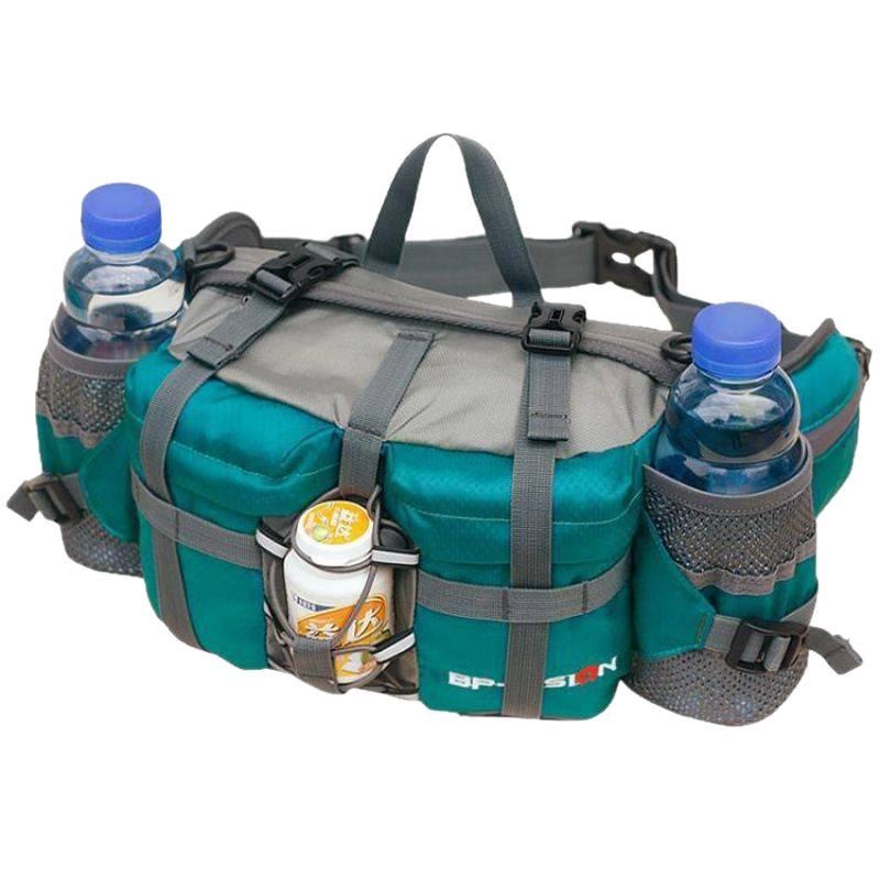 2025 Multifunctional Outdoor Waist Bag for Hiking, Climbing, and Cycling – Unisex Water Bottle Backpack
