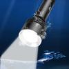 High Power XHP70 Led Diving Flashlight Professional Dive Lantern IPX8 Waterproof Underwater Torch Fishing Lamp with Hand Rope