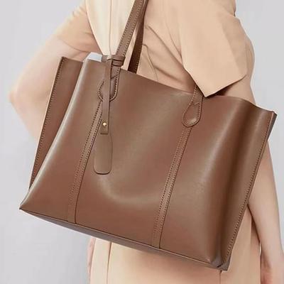 Moda Donna 2025 Borsa Tote e a Tracolla Versatile di Grande Capacità - Elegante Borsa da Shopping di Lusso