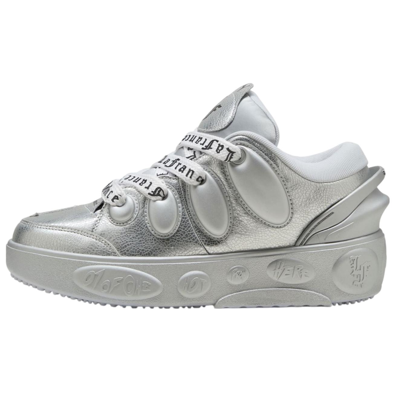 

новые PUMA LaMelo Ball LaFrancé Amour Хромовый Серебристый 43