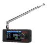 Mini Radio Receiver 1.9 Inch Color Screen Full Band Receiver Support FM AM LSB USB Mode