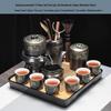 Ceramic Semi-Automatic Kung Fu Tea Set