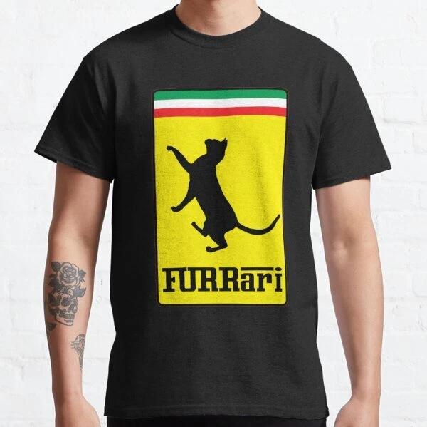 FURRari, Cat Funny Design Best Gift Idea Classic T-Shirt S-3XL XL