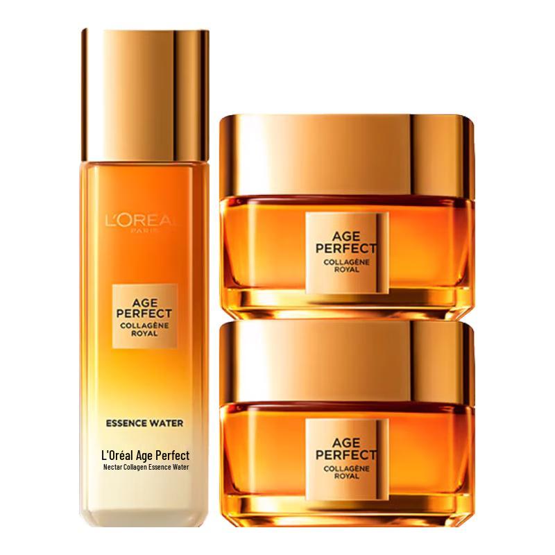 

L Oréal Age Perfect Honey Collagen Essence Water & Cream Set