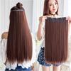Premium Quality Women Long Straight Hair One Piece Clips In Hair Extensions Full Head Top