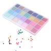 14000Pcs Bracelet Beads 28 Colors 2mm Glass Seed Beads for Jewelry Making DIY Art