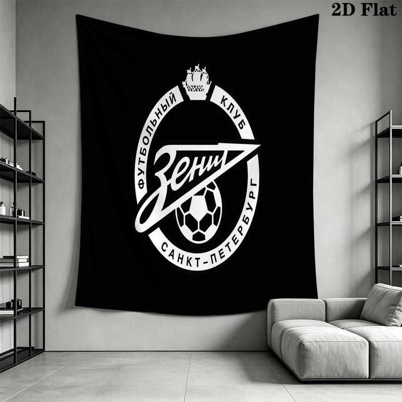 Zenit Wall Hanging Printed Fabric Blanket Decorative Tapestries for Bedroom Living Room Home Decor