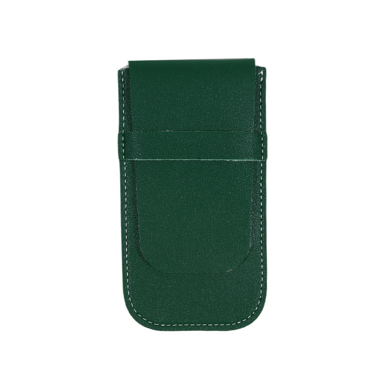 Simple Leather Watch Storage Bag Fashionable Watch Anti-scratch Carrying Case Travel Watch Bag for Women Men