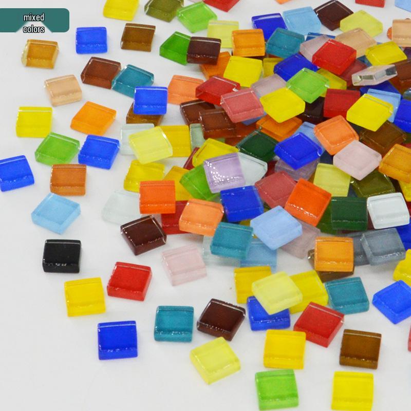 Children's DIY Mosaic Wooden Coaster & Placemat Toy Kit