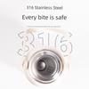 Water Large Capacity Vacuum Cup 316 Stainless Steel Good-looking Water Cup 2024 New Portable Vacuum Cup