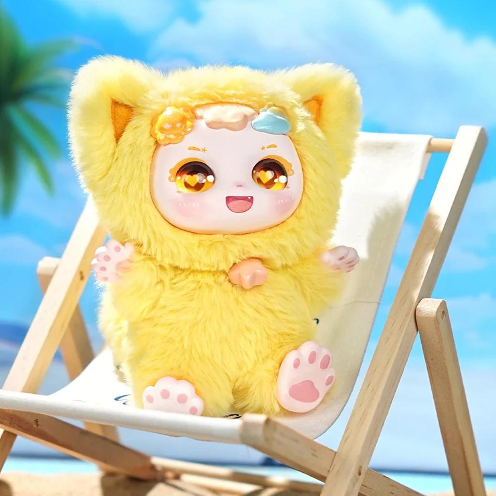 Seria Kawaii Wypchana Lalka, Kawaii Tajemnicze Pluszowe Zabawki Kolekcjonerskie na Prezent Urodzinowy