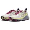 React Pegasus Trail 4 Platinum Violet Luminous Green W - DJ6159-002