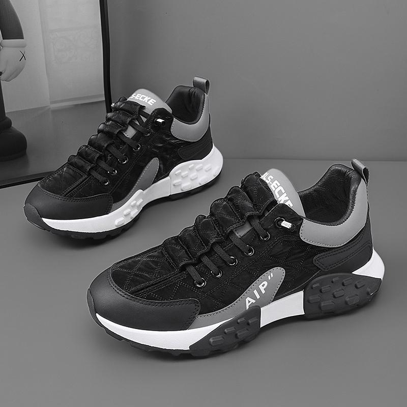 Scarpe sportive da uomo Scarpe da papà versatili per il tempo libero Scarpe da corsa antiurto super leggere con suola morbida