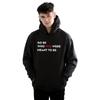 Marvel Mens Avengers Endgame Be Who You Were Meant To Be Hoodie
