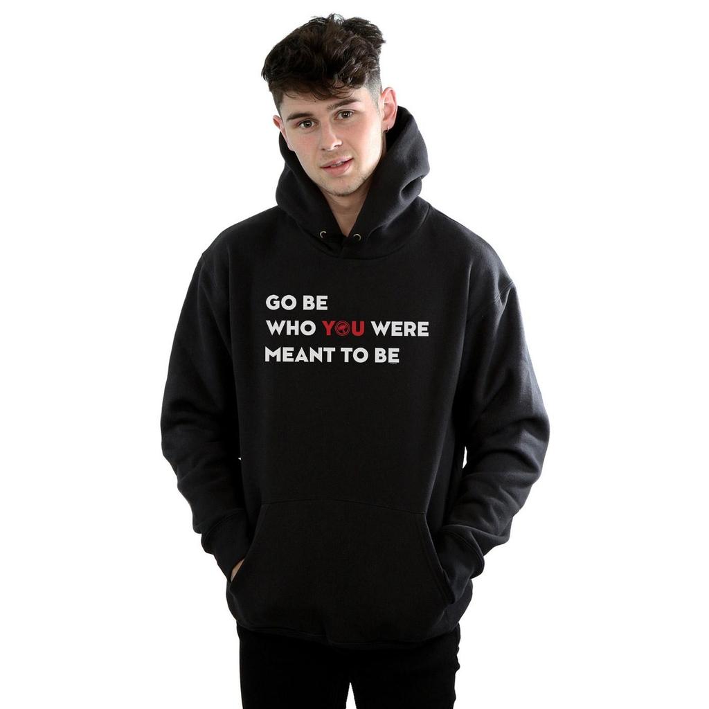 Marvel Mens Avengers Endgame Be Who You Were Meant To Be Hoodie