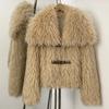 Autumn and Winter New Imitation Fur Coat Women's Short Thickened Fashion Celebrity Style Environmentally Friendly Fur Coat