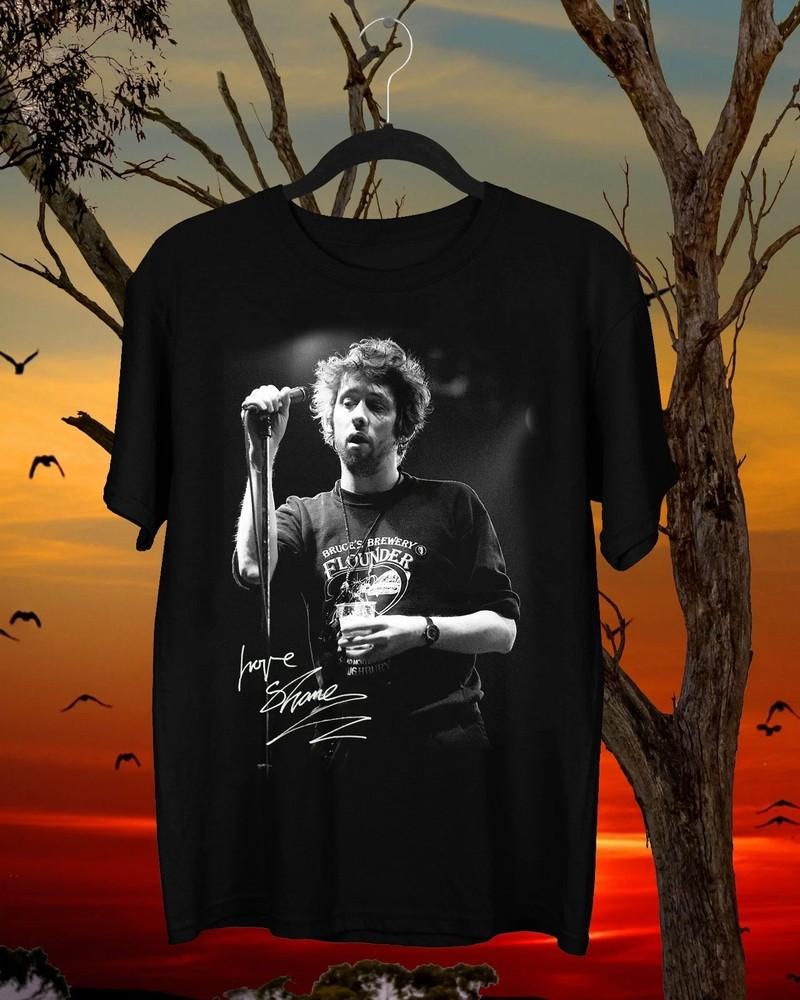 

Shane MacGowan The Pogues Collection Album Gift For Fan T-shirt CS256 Unisex T-Shirt XXXXL