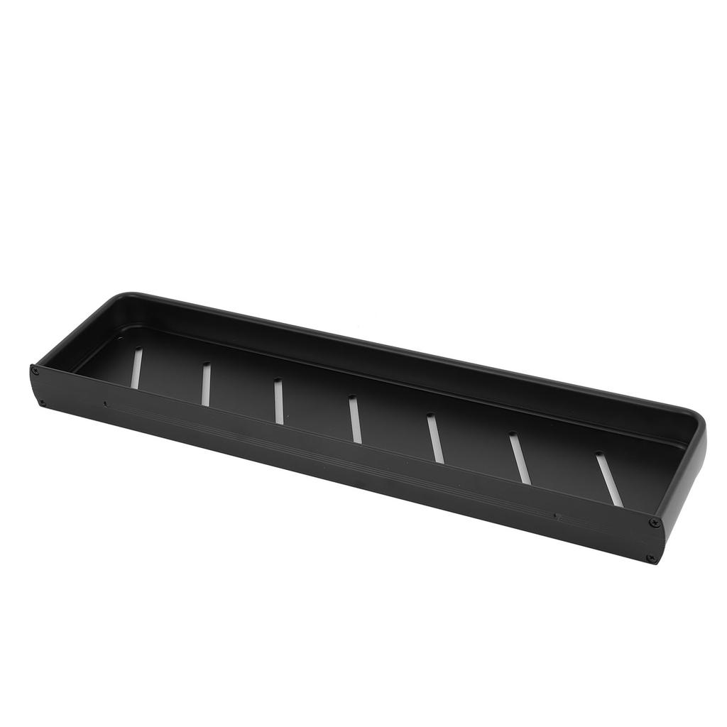 50cm Multifunctional Wall Mounted Kitchen Shelving Bathroom Storage Rack Bottle Holder(SingleLayer )