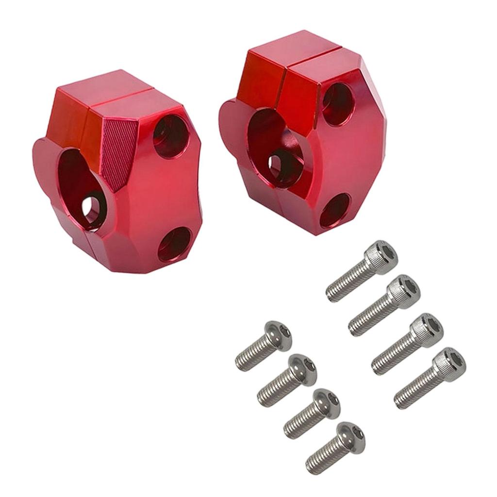 Motorcycle Handlebar Lift, Aluminum Alloy, Mounting Clamp for ATV Motocross