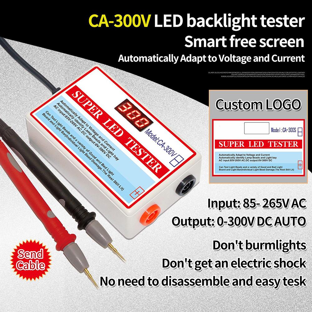 LED TV Backlight Tester Lamp Bead Test Capacitor Voltage Test Backlight Tester Hand Tools Power Tool Accessories Household Suppl