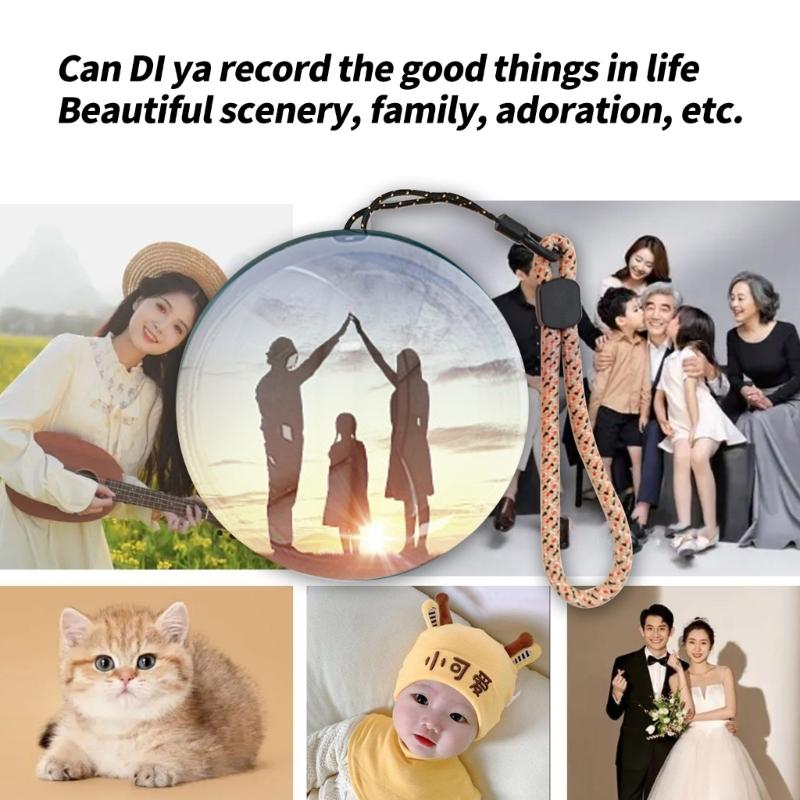 Personalizing Video Photo Player Crystal Ball With 4GB Card Digital Memory Display Sphere For Romantics Gift Home Decors