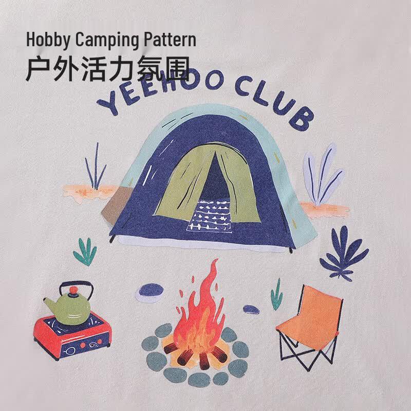 YEEHOO Boys' Cartoon Short Sleeve T-Shirt