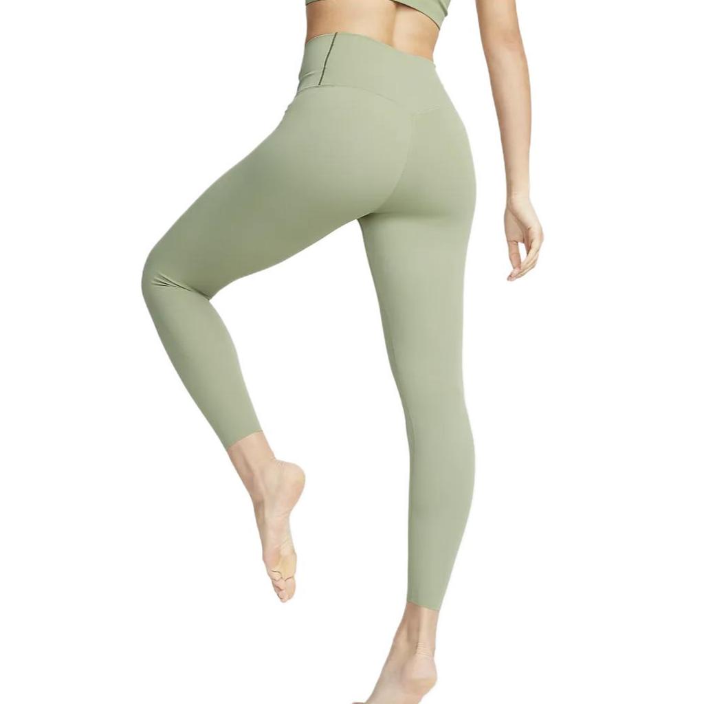 New Nike Zenvy Sports Pants Women's Oil Green DQ6016-386