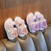Little Girls' Open-Toe Sandals - New Summer Collection, Children's Beach Shoes, Cartoon Princess Shoes for Toddlers, Soft-Soled Baby Sandals
