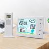 Wireless Weather Station Thermometer For Indoor Outdoor Temperature And Humidity Outdoor Thermometer