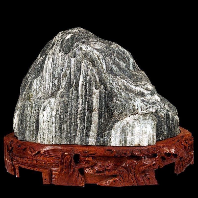 Mount Tai Raw Stone - Lucky Indoor/Outdoor Backing Stone