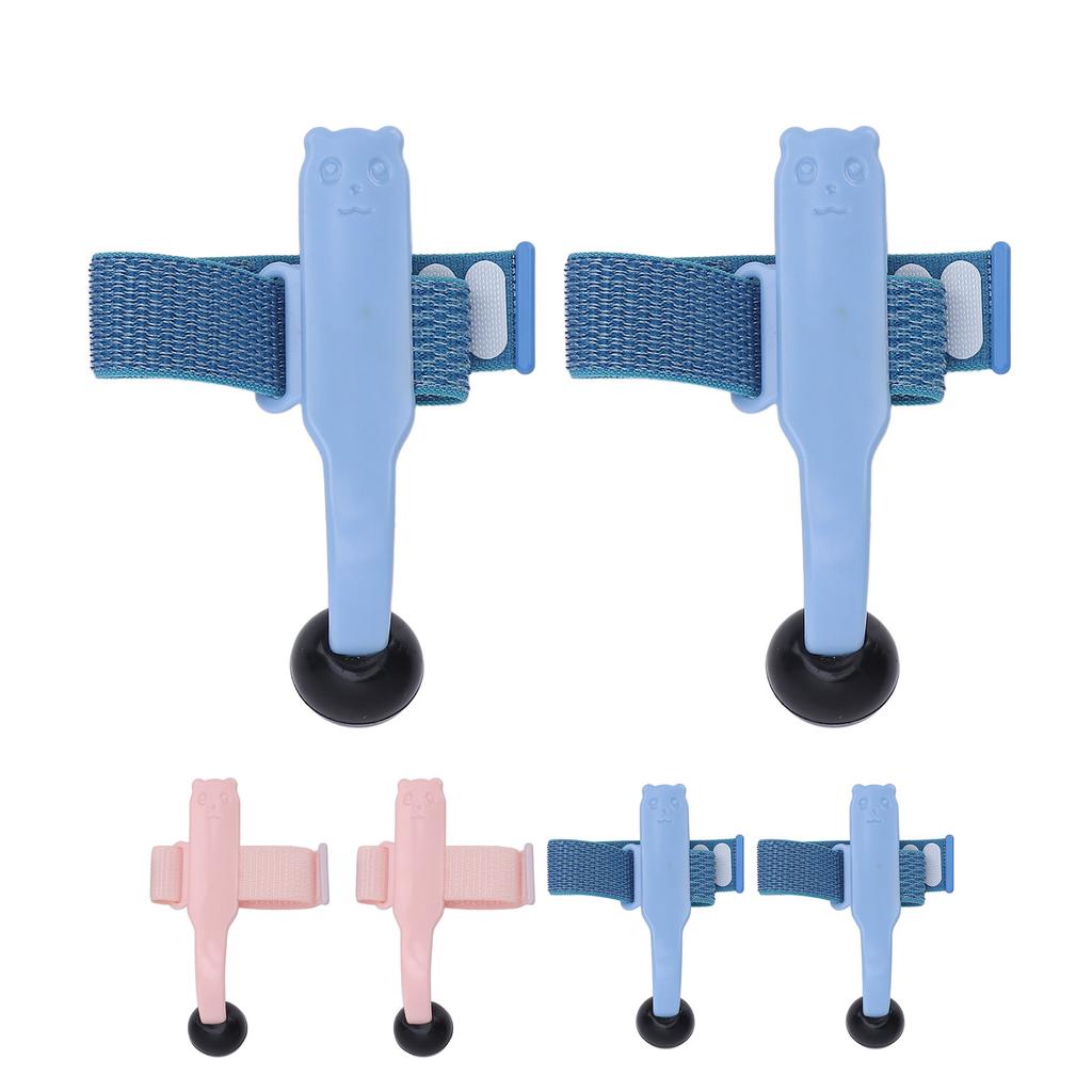 1 Paar Klavierfinger-Trainer Starke Unterstützung Lebensmittelqualität Gummi Fingerpositionierungshilfe für die Praxis