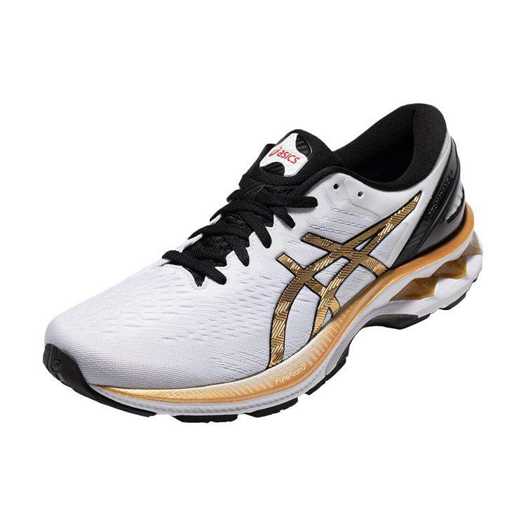 Asics GEL Kayano 27 'White Golden Red' 1011B174-100
