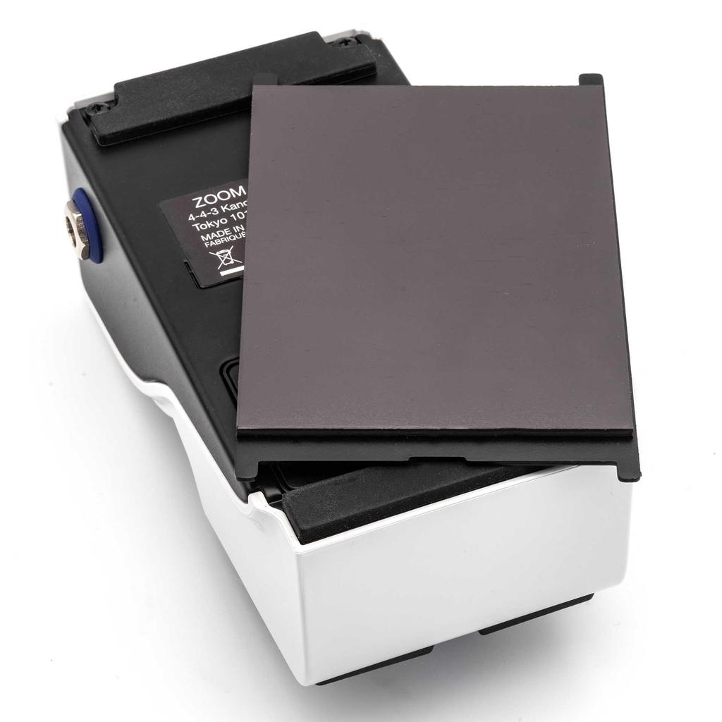 ZOOM MS-50G+(PLUS) Dedicated Velcro Mounting Underplate [Magnetic Mount]