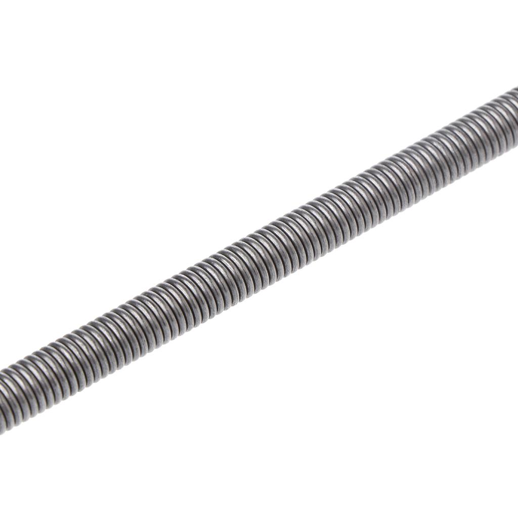 1 Pezzo AC220V FeCrAl Forni Elemento Riscaldante a Spirale Bobina Argentata Bobina Riscaldante Diametro 7mm Lunghezza 792mm 3000W