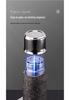Jiuxiang Pure Titanium Magnetic Insulated Cup with Seamless Liner - Premium Gift for Men and Women