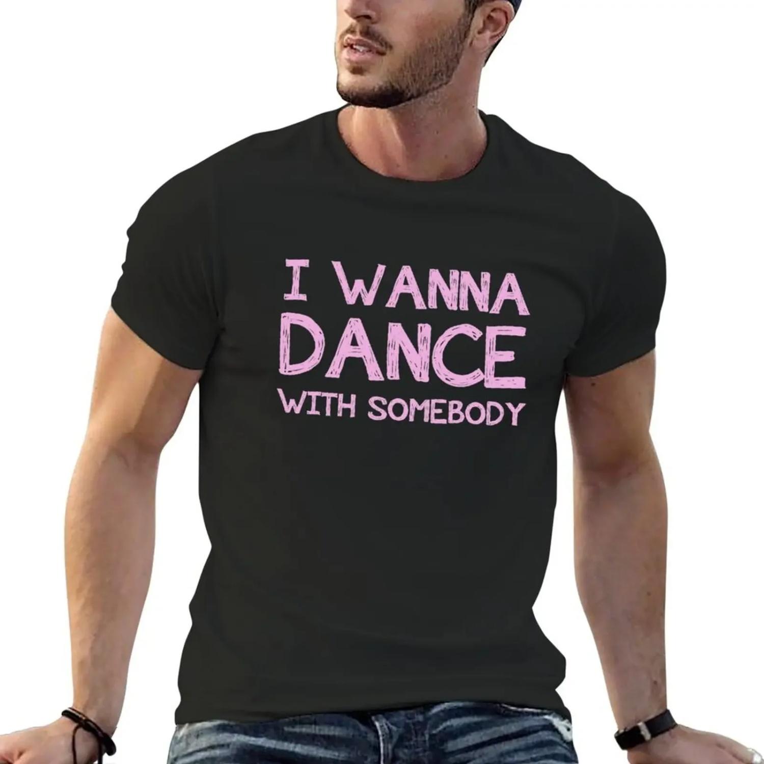 

New Whitney Houston So Emotional I Wanna Dance With Somebody Shirt Design Shirts Soft Women Unique Tees For Cheap Design T-Shirt XXXXXL чорний